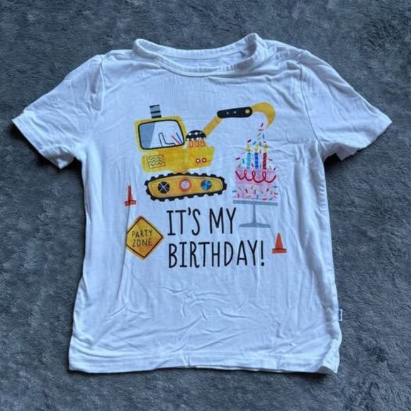 3T Little Sleepies Play Birthday Shirt - Picture 1 of 2